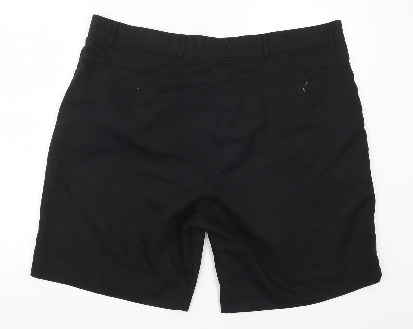 Dunlop Mens Black   Bermuda Shorts Size 40
