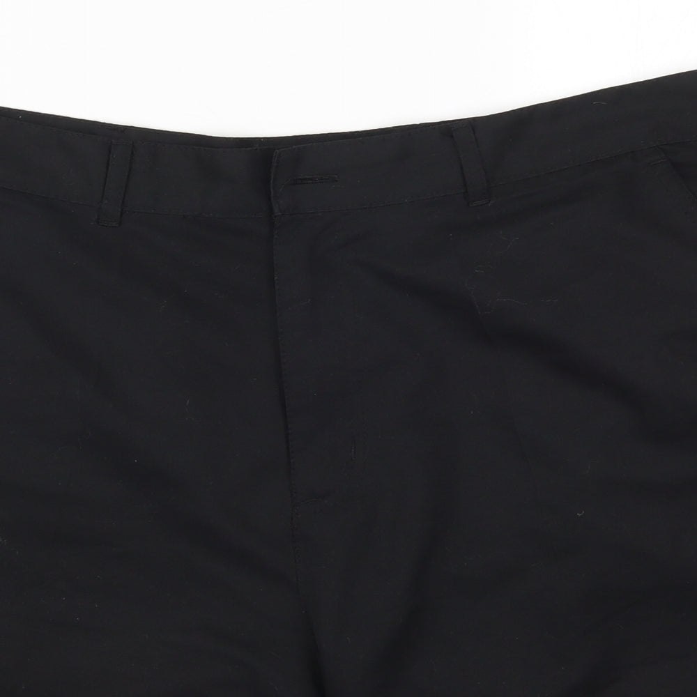 Dunlop Mens Black   Bermuda Shorts Size 40