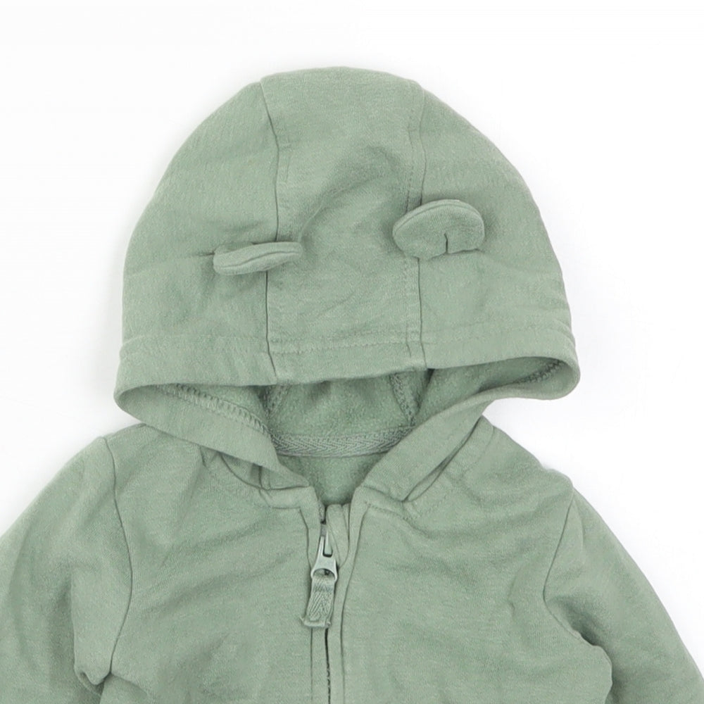 George Baby Green   Jacket  Size 3-6 Months