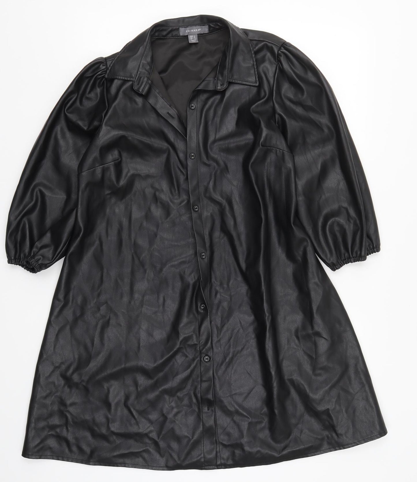 Atmosphere Womens Black   Shirt Dress  Size 10