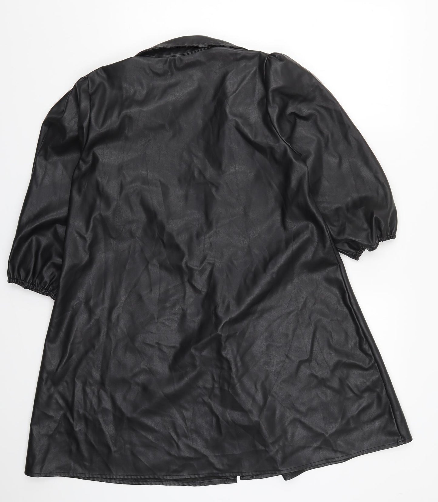 Atmosphere Womens Black   Shirt Dress  Size 10