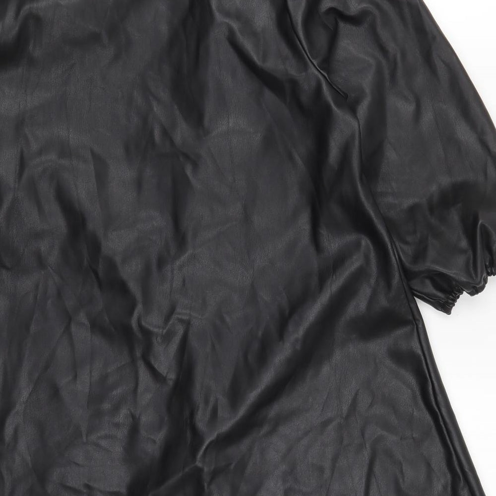 Atmosphere Womens Black   Shirt Dress  Size 10