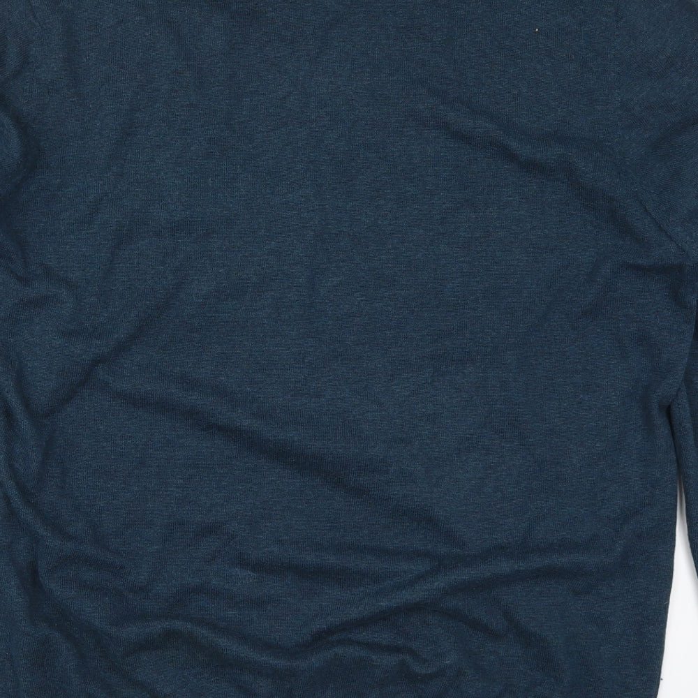 George Mens Blue  Knit Pullover Jumper Size XL