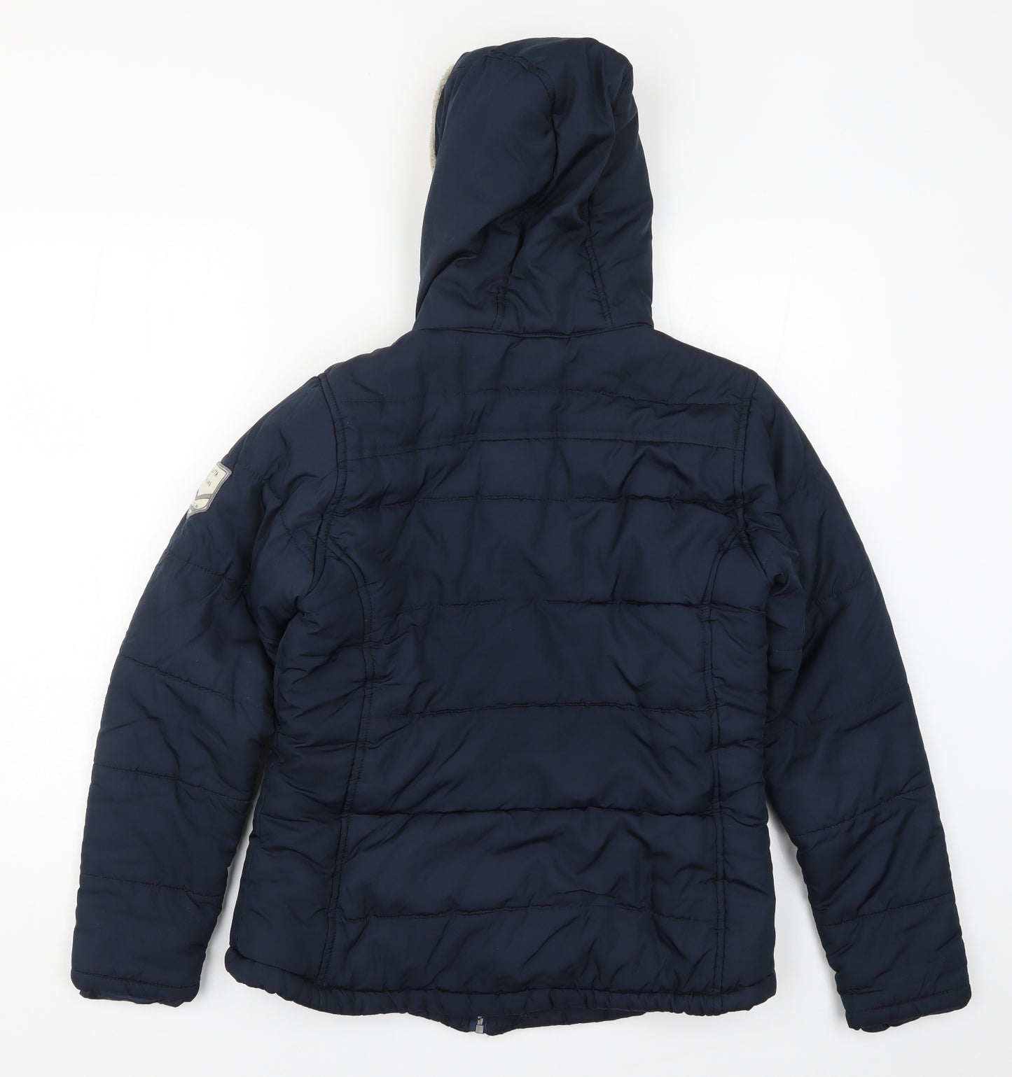 Regatta Womens Blue   Quilted Coat Size 14