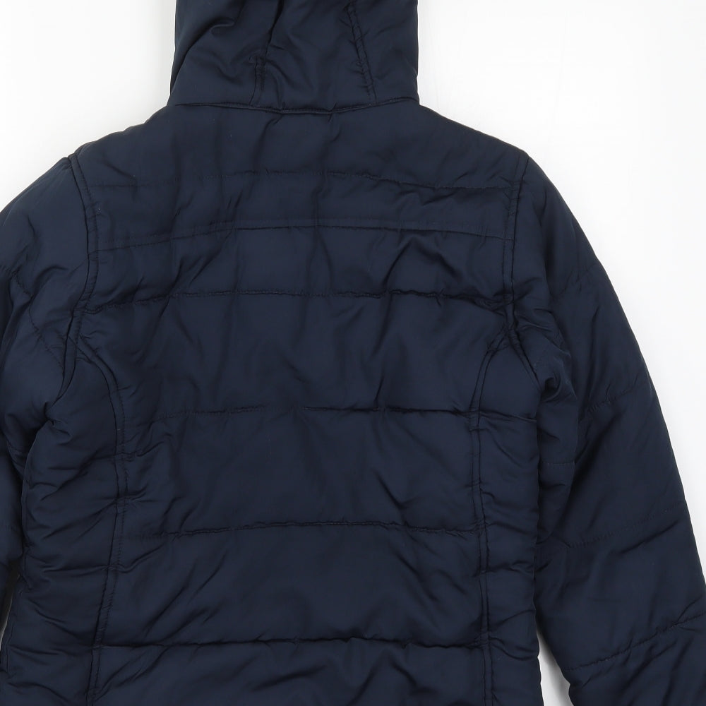 Regatta Womens Blue   Quilted Coat Size 14
