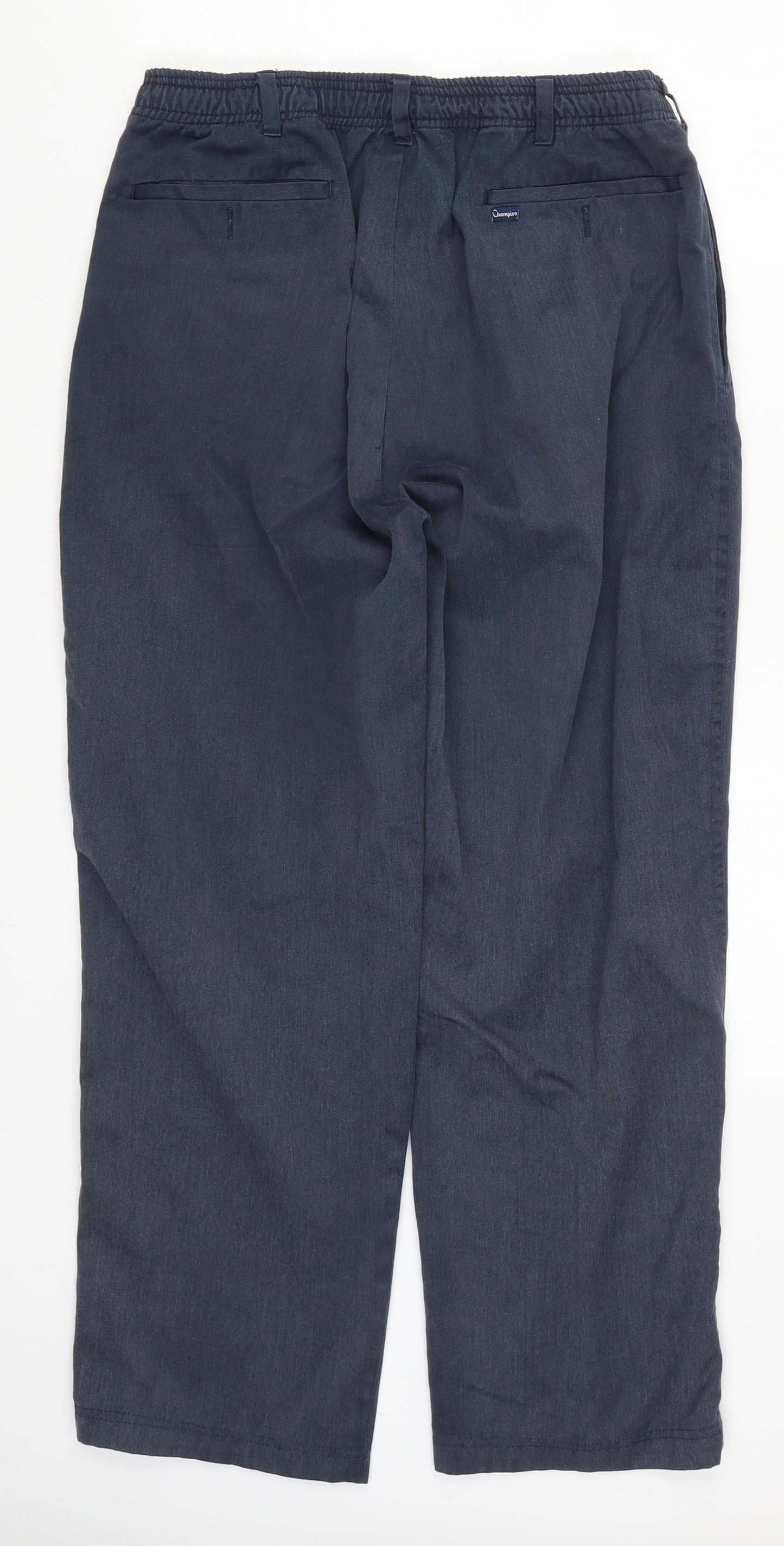 Champion Mens Blue   Trousers  Size 36 L27 in