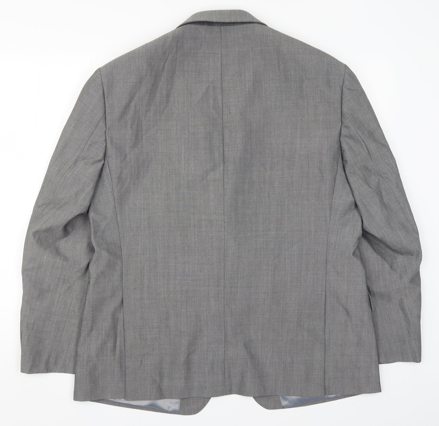 Marks and Spencer Mens Grey   Jacket Suit Jacket Size 44