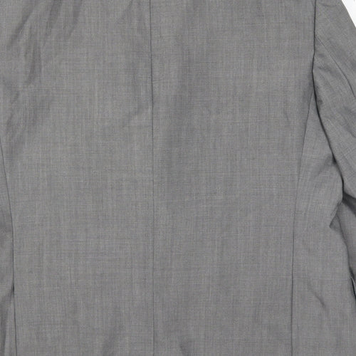 Marks and Spencer Mens Grey   Jacket Suit Jacket Size 44
