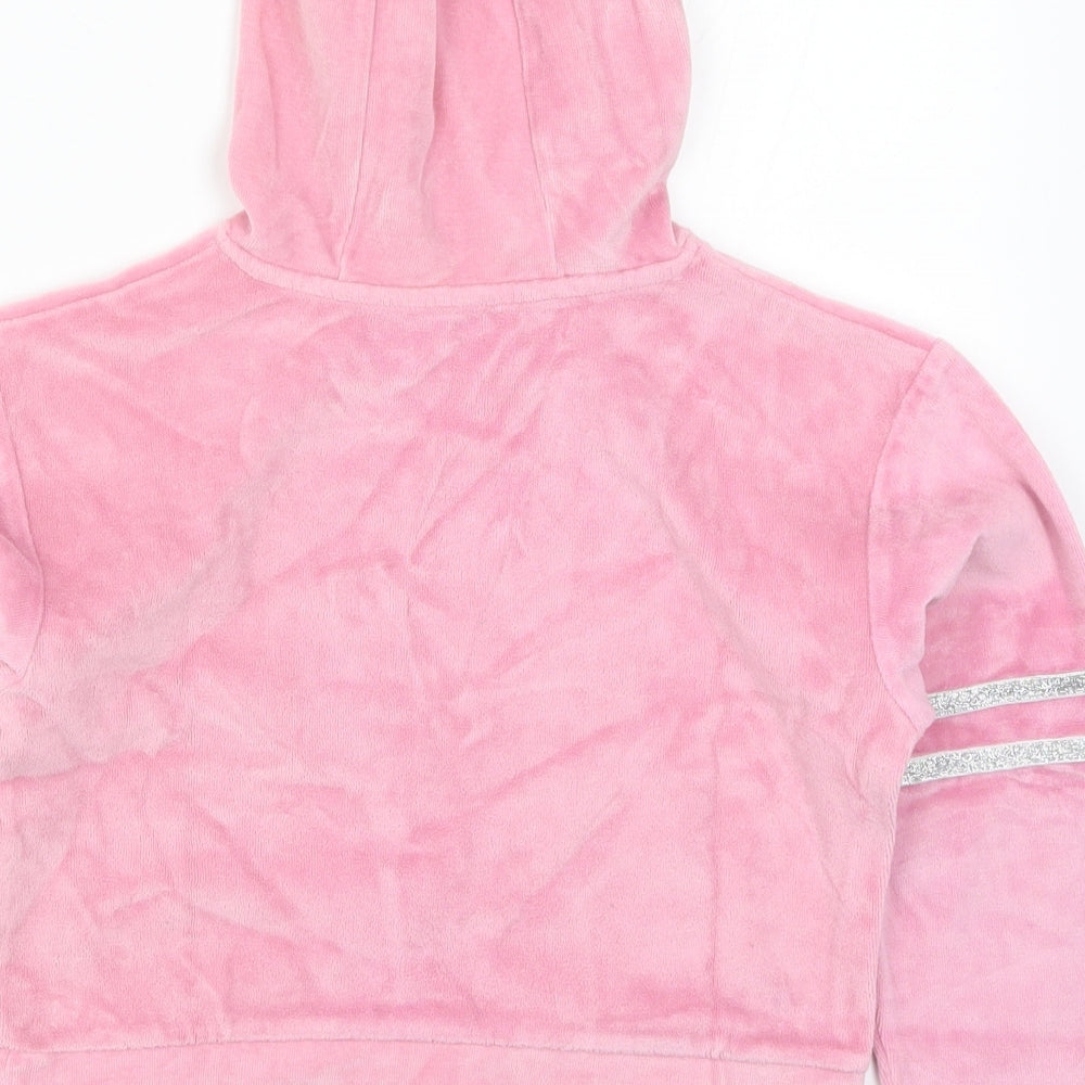 Pep & Co Girls Pink   Pullover Hoodie Size 7-8 Years  - Amour Couture