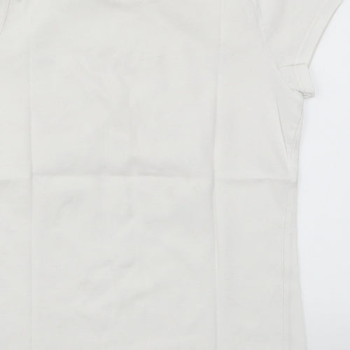 George Girls White   Basic T-Shirt Size 7-8 Years  - I Love New York City