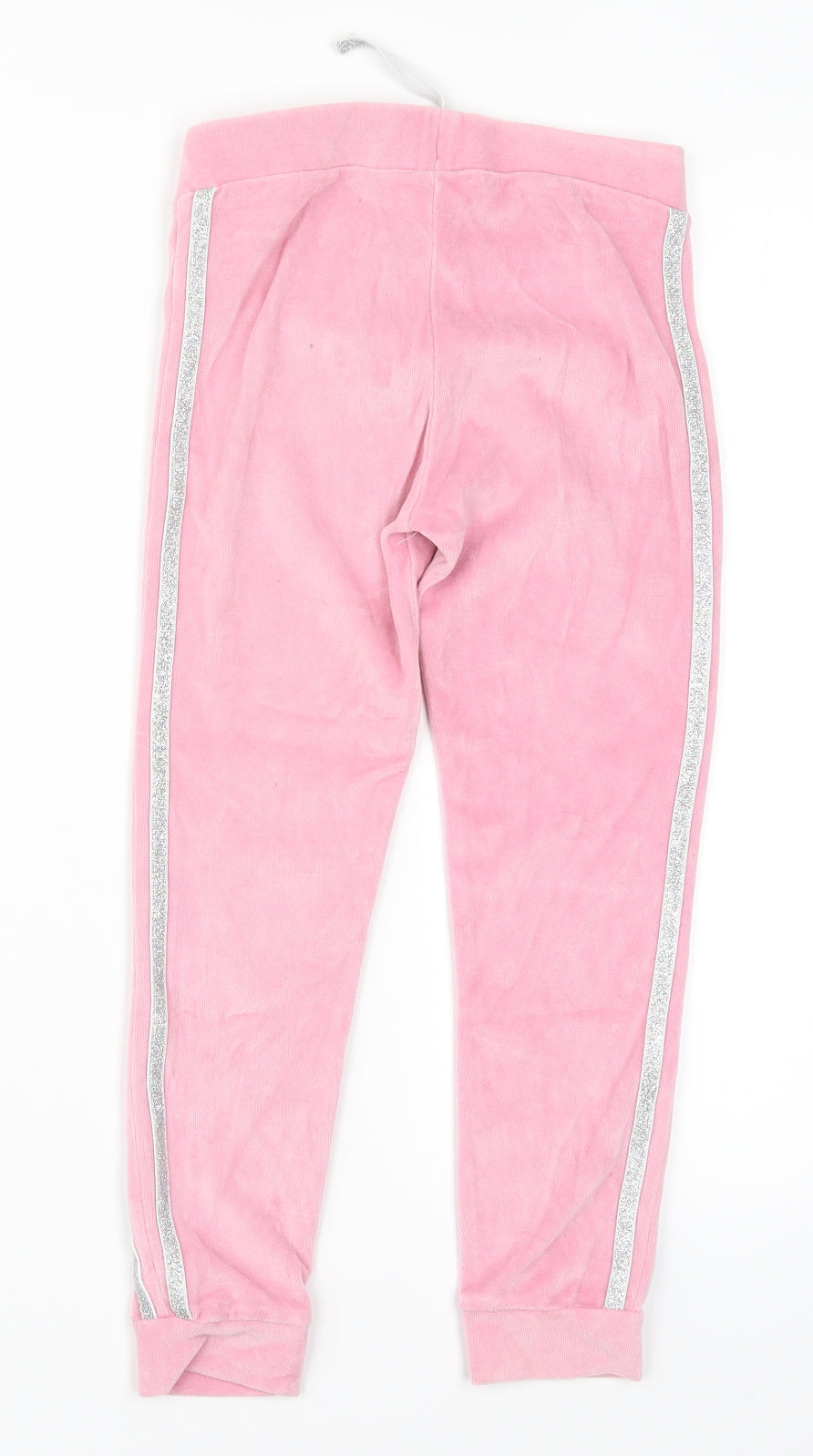 Pep & Co Girls Pink   Sweatpants Trousers Size 6-7 Years