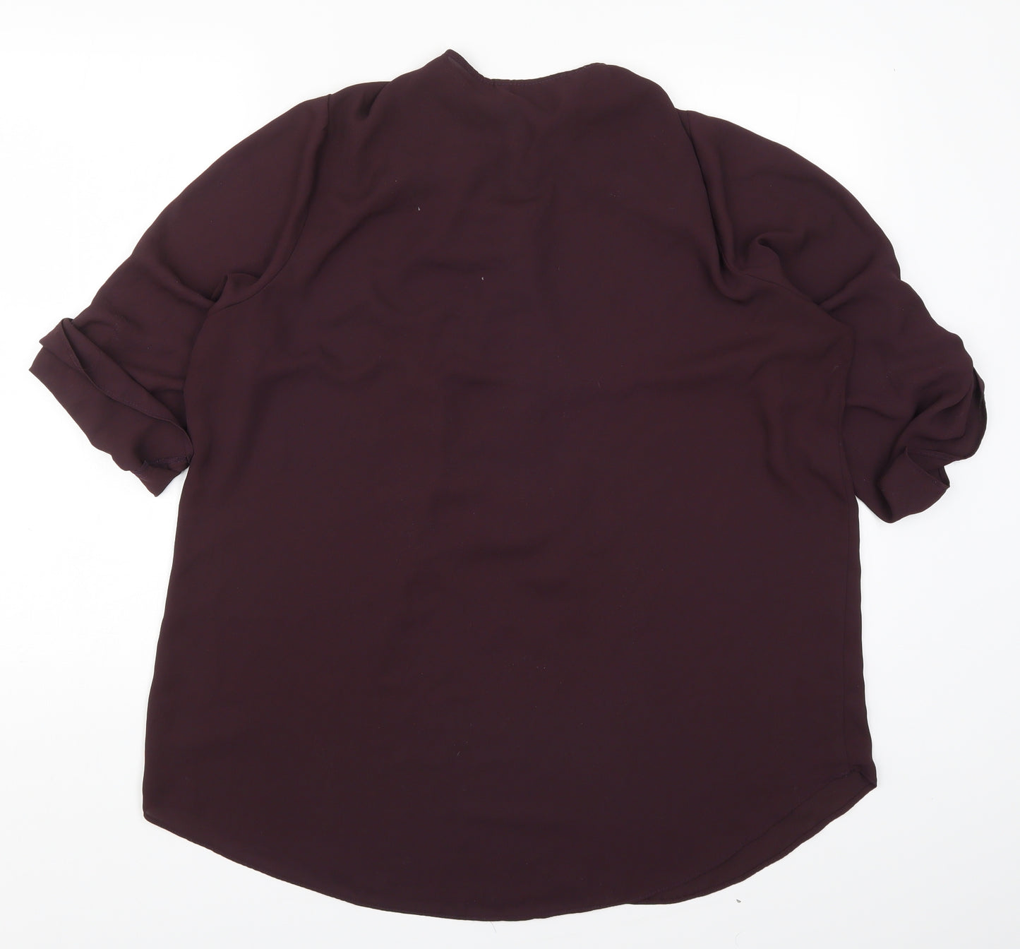 F&F Womens Purple   Basic Blouse Size 22