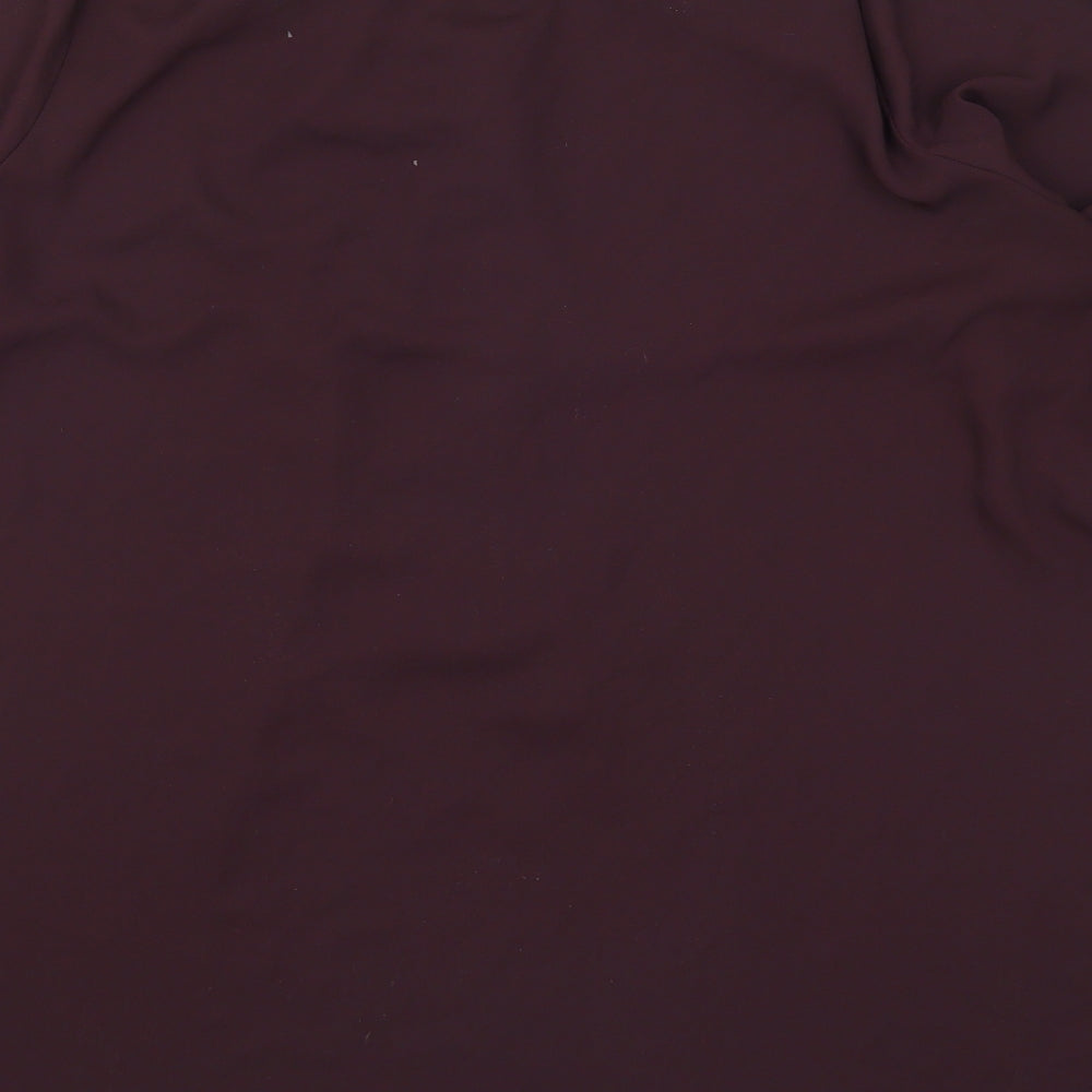 F&F Womens Purple   Basic Blouse Size 22