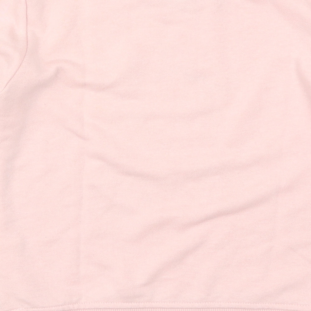 Primark Girls Pink   Pullover Sweatshirt Size 7-8 Years  - Believe in Magic