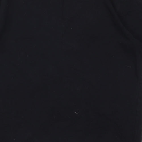 McKenzie Mens Black    T-Shirt Size M  - Red