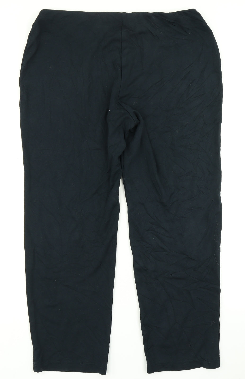M&S Collection Womens Blue   Trousers  Size 16 L24 in
