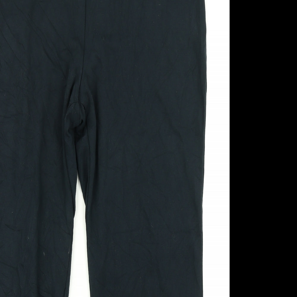 M&S Collection Womens Blue   Trousers  Size 16 L24 in