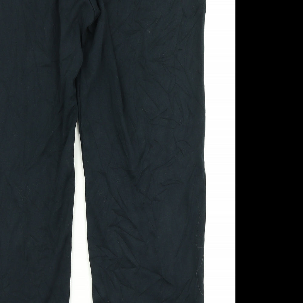 M&S Collection Womens Blue   Trousers  Size 16 L24 in