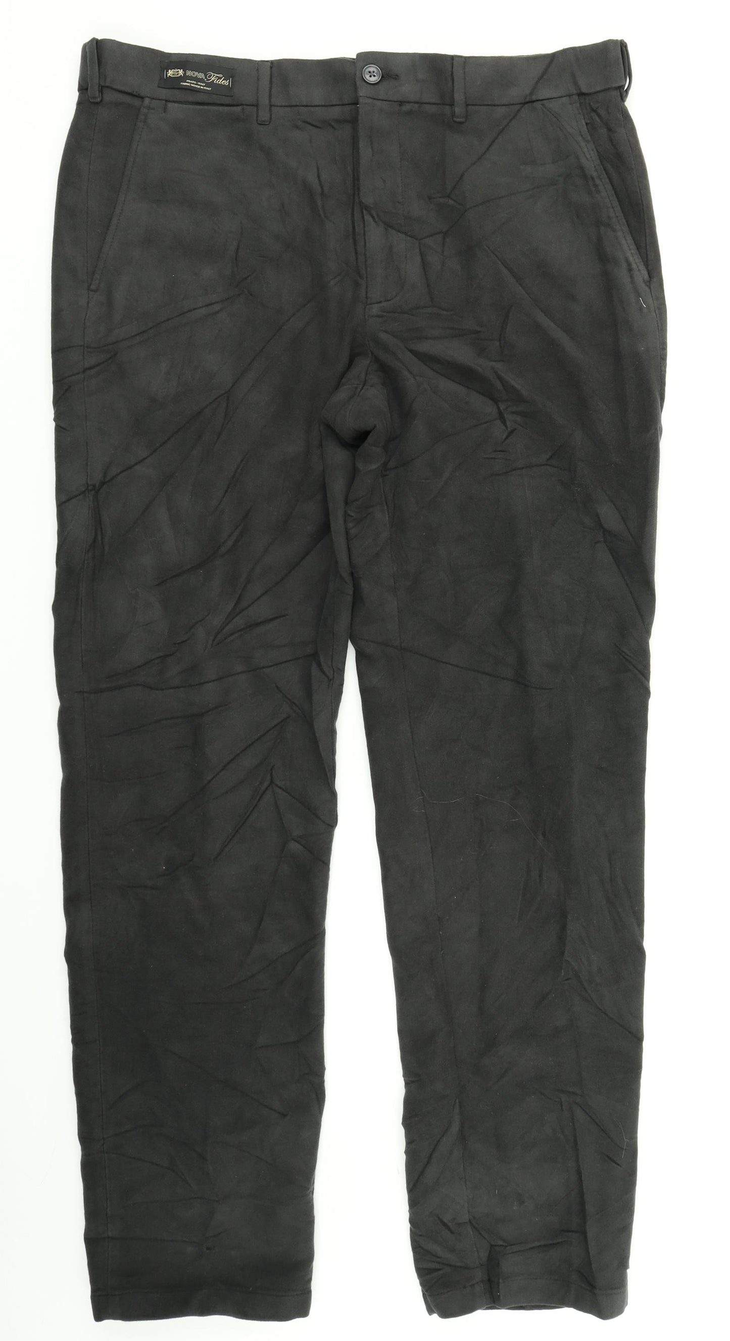 M&S Mens Grey   Trousers  Size 36 in L33 in