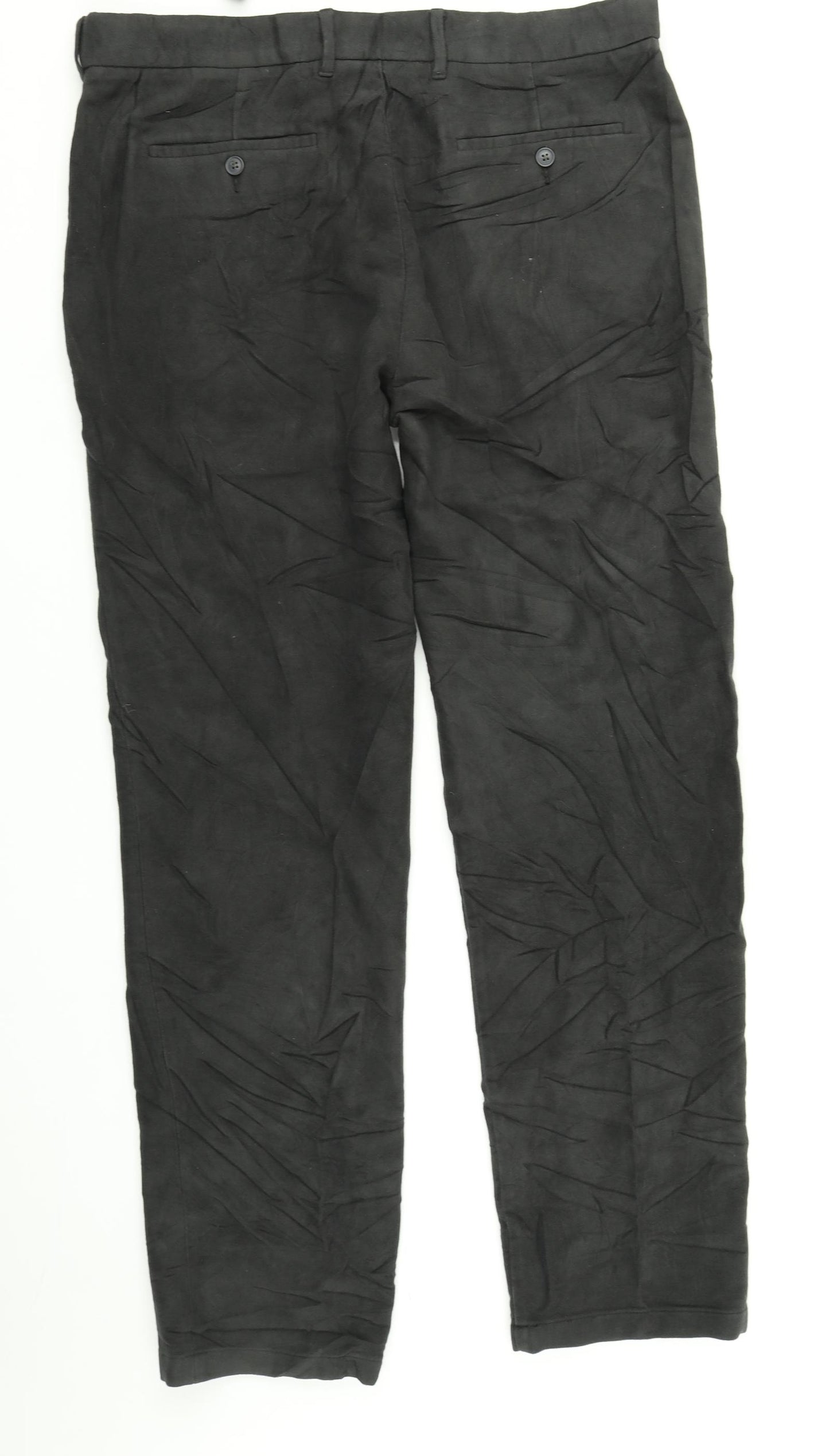 M&S Mens Grey   Trousers  Size 36 in L33 in