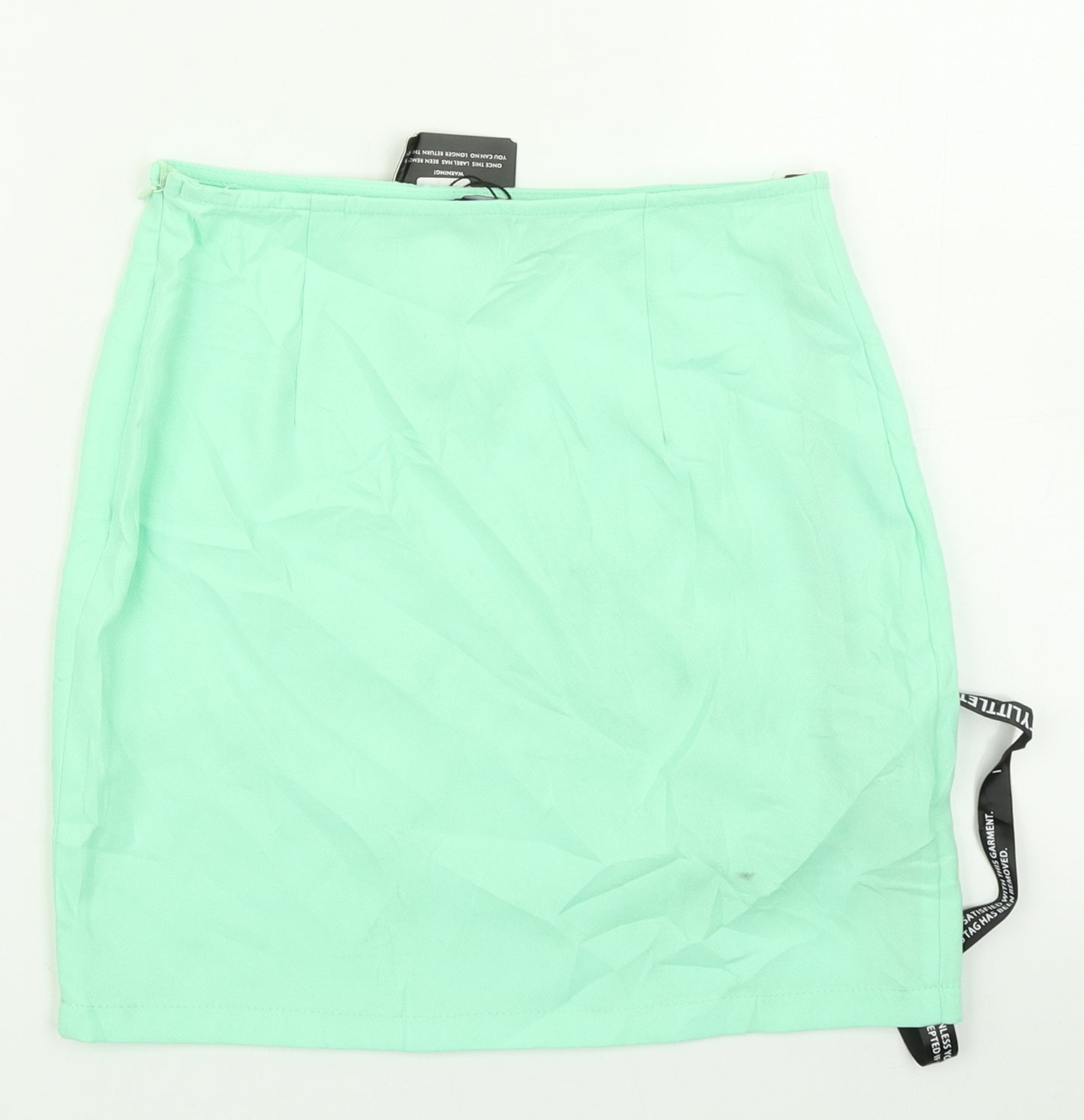 Petty Little Thing Womens Green   A-Line Skirt Size 6