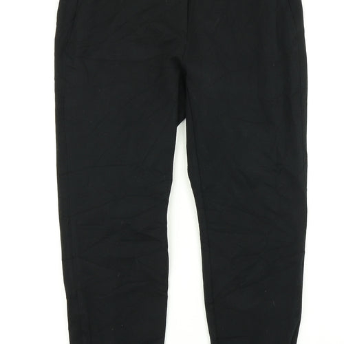 M&S Collection Mens Black   Dress Pants Trousers Size 16 L23 in