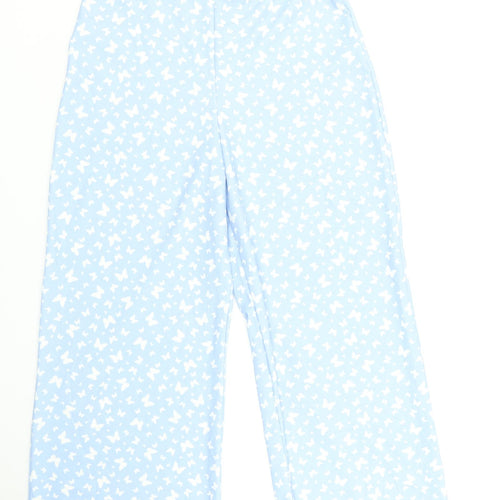 In the Style Womens Blue   Harem Trousers Size 12 L27 in