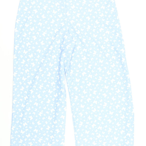 In the Style Womens Blue   Harem Trousers Size 12 L27 in