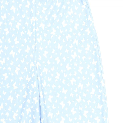 In the Style Womens Blue   Harem Trousers Size 12 L27 in