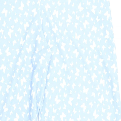 In the Style Womens Blue   Harem Trousers Size 12 L27 in