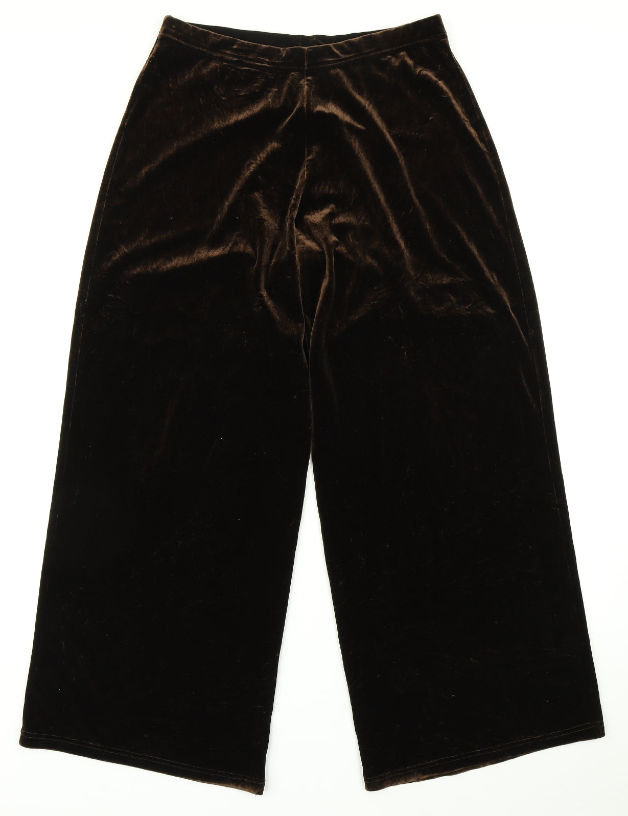 Per Una Womens Brown   Trousers  Size 16 L27 in