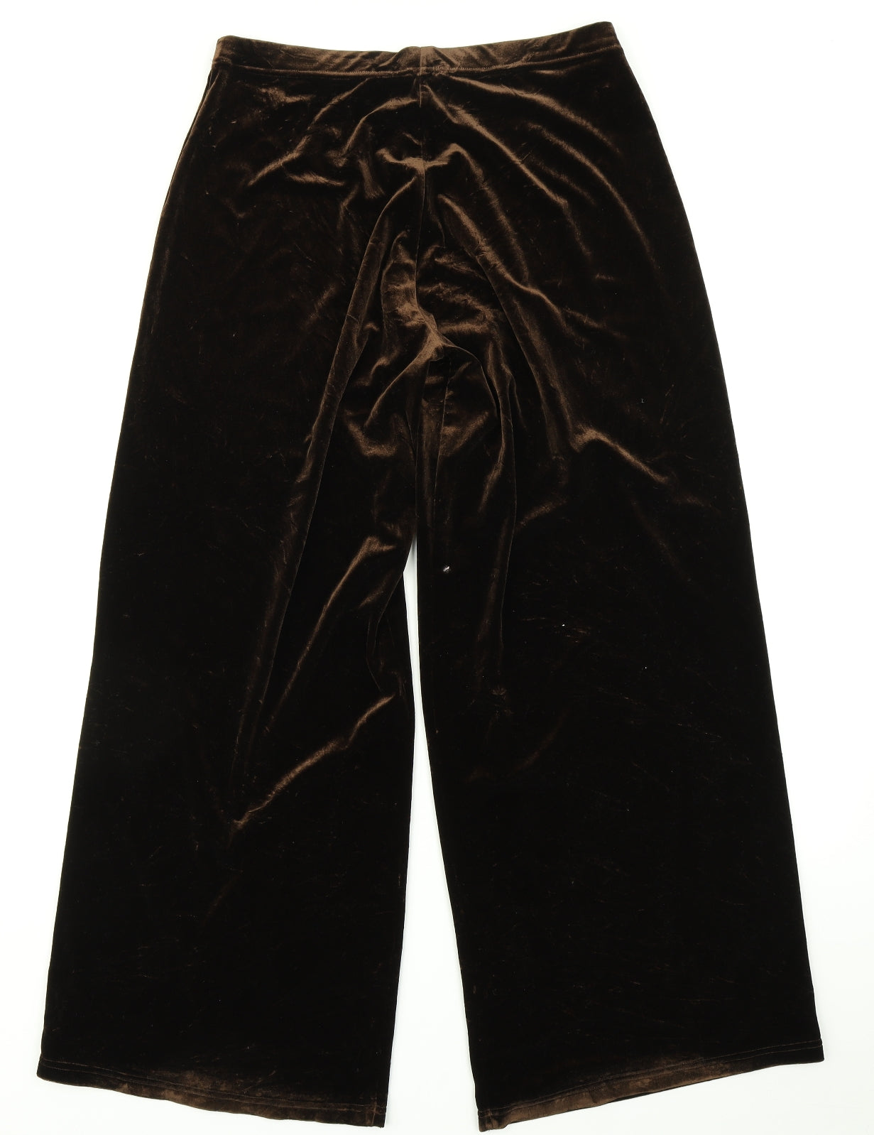 Per Una Womens Brown   Trousers  Size 16 L27 in