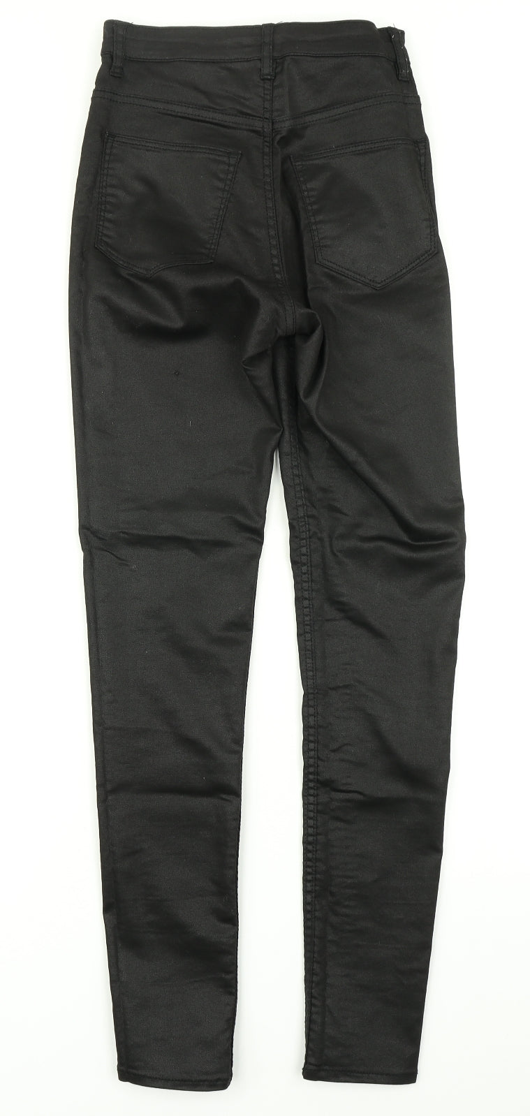 Divided Womens Black  Denim Skinny Jeans Size 4 L27 in