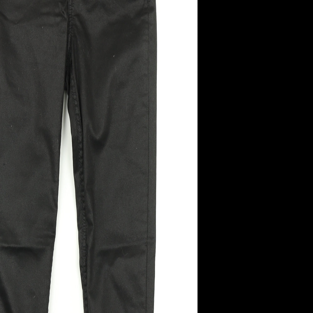 Divided Womens Black  Denim Skinny Jeans Size 4 L27 in
