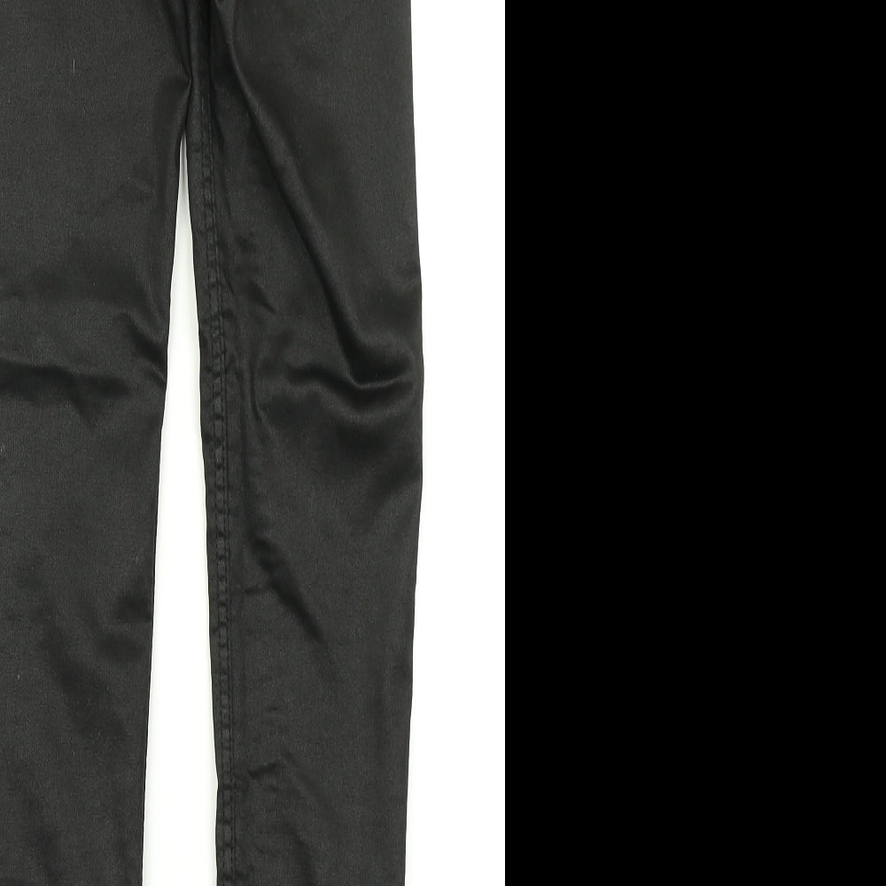 Divided Womens Black  Denim Skinny Jeans Size 4 L27 in