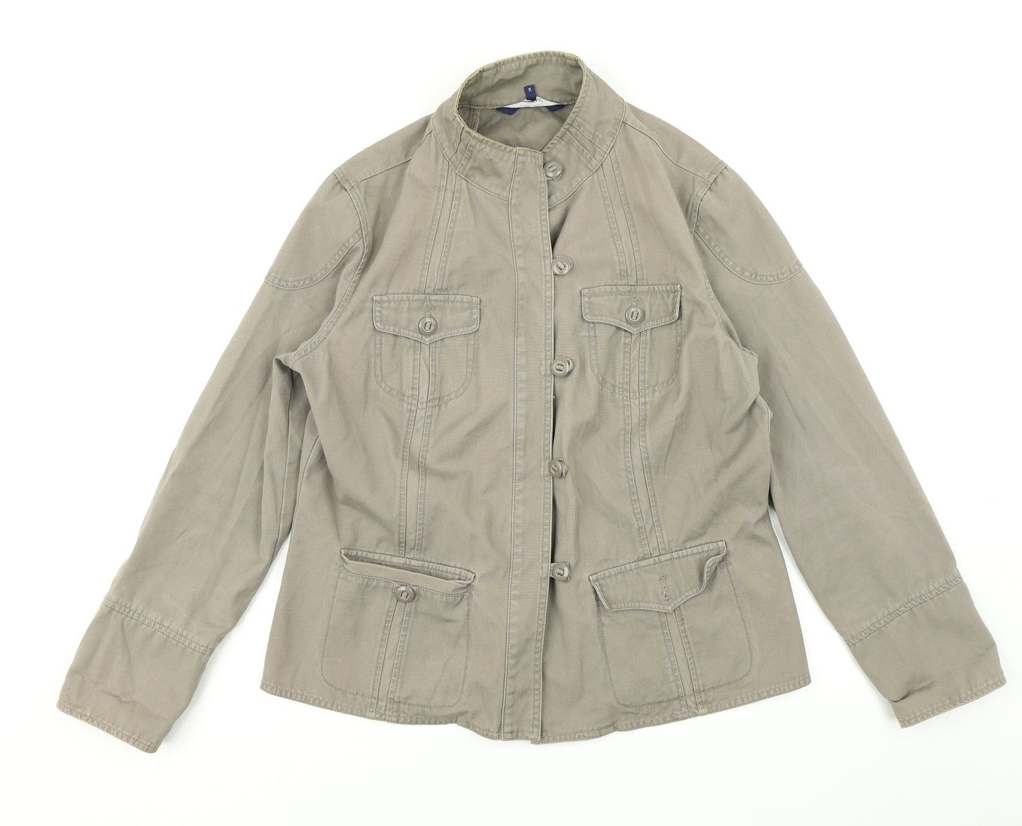 Casual Club Womens Brown   Jacket  Size 16