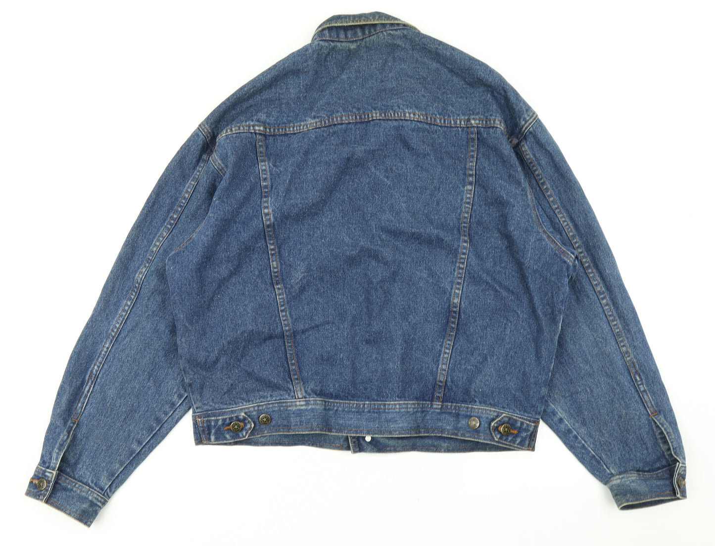 Granite Original Jeanswear Mens Blue  Denim Jacket  Size L