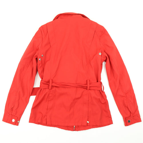 Zara Womens Red   Jacket Coat Size S