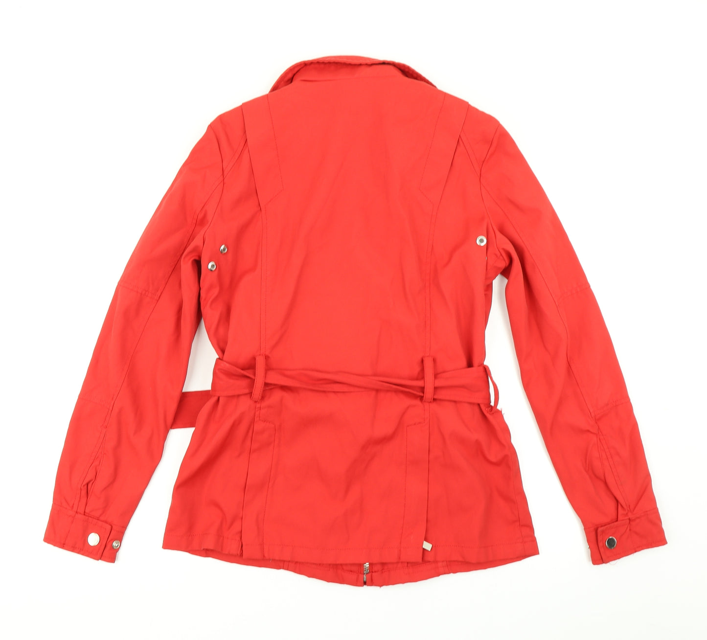 Zara Womens Red   Jacket Coat Size S