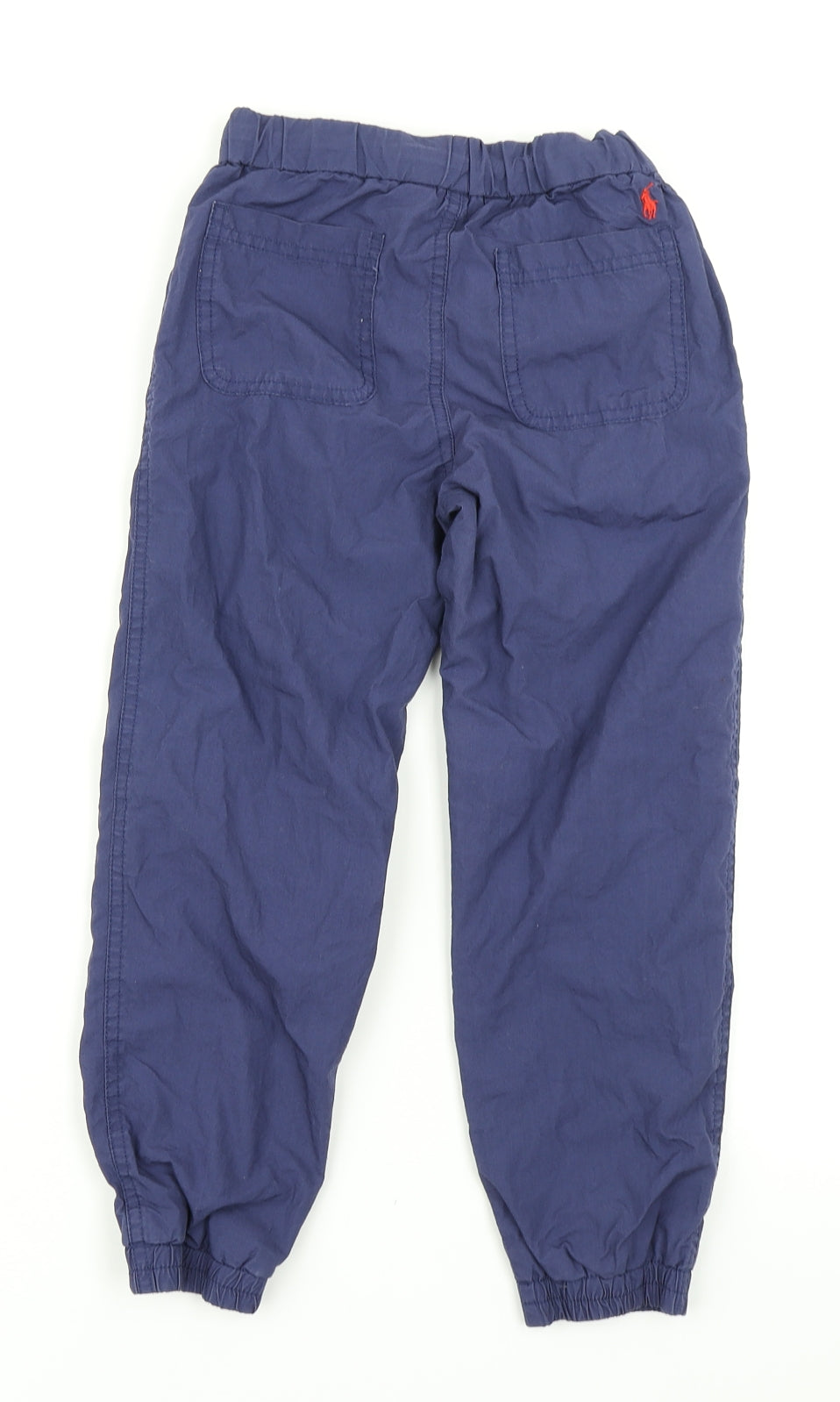 Polo Ralph Lauren Boys Blue   Jogger Trousers Size 6 Years