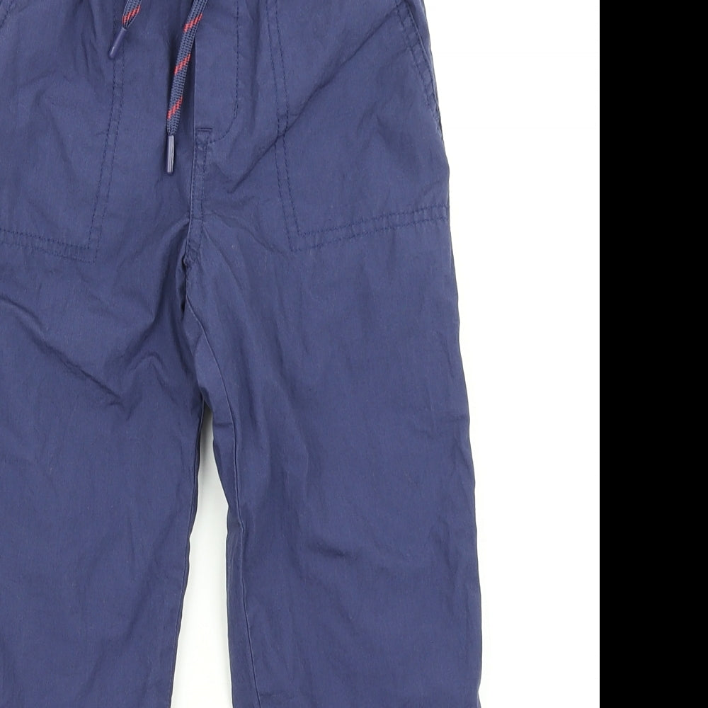 Polo Ralph Lauren Boys Blue   Jogger Trousers Size 6 Years
