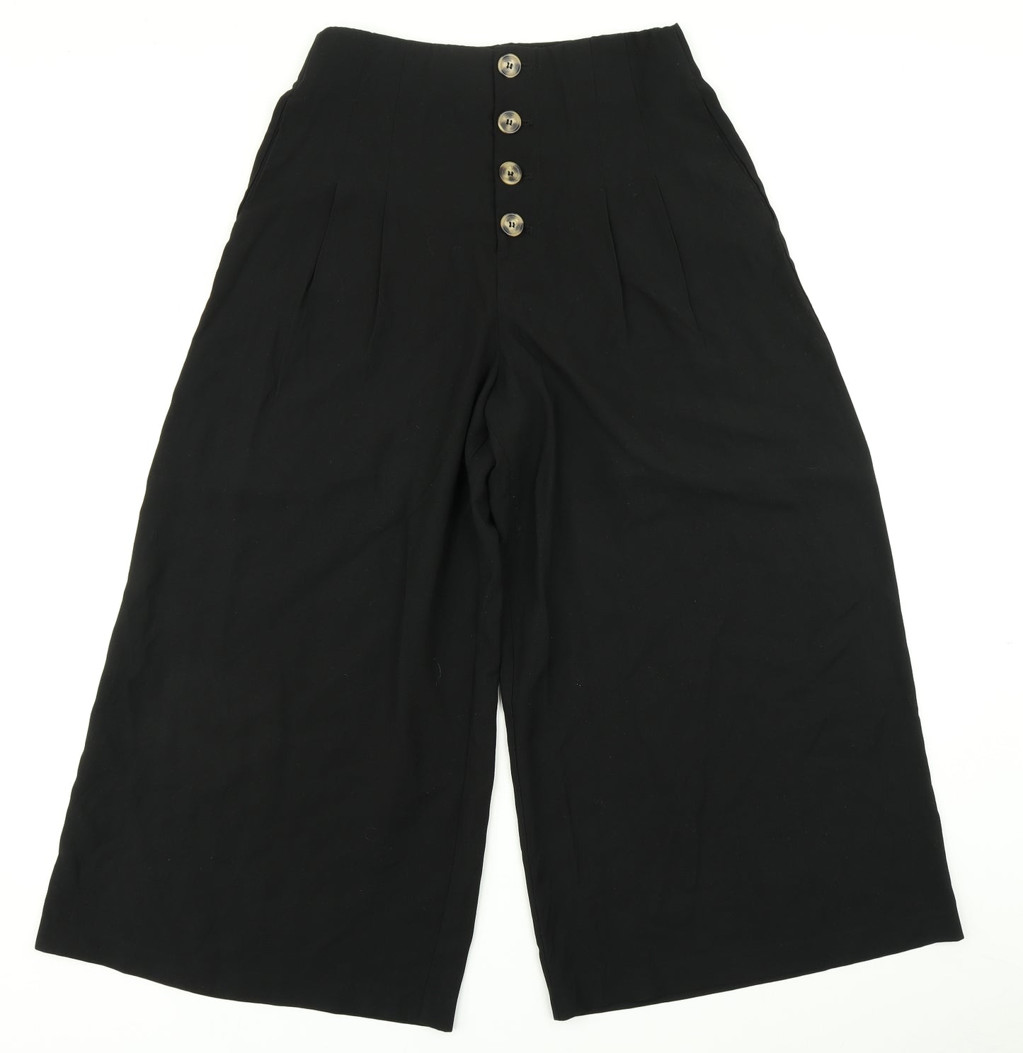Zara Womens Black   Trousers  Size L L24 in