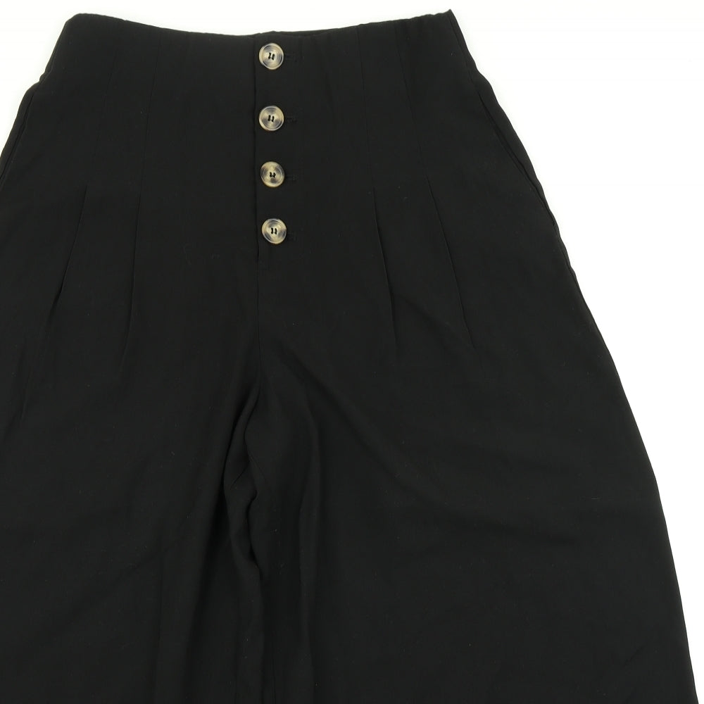 Zara Womens Black   Trousers  Size L L24 in