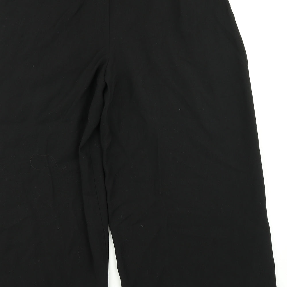 Zara Womens Black   Trousers  Size L L24 in