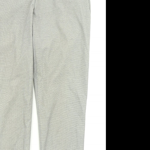 H&M Womens Grey   Trousers  Size 10 L27 in