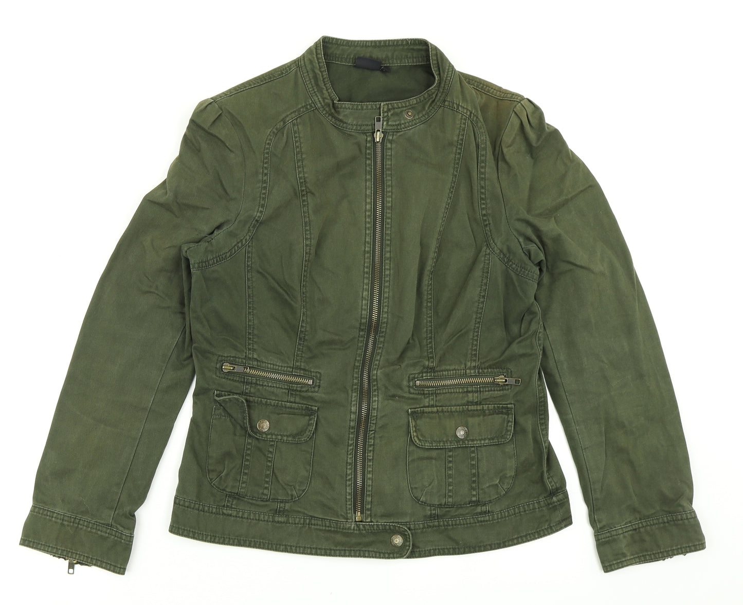 Jasper Conran Womens Green   Jacket  Size 12