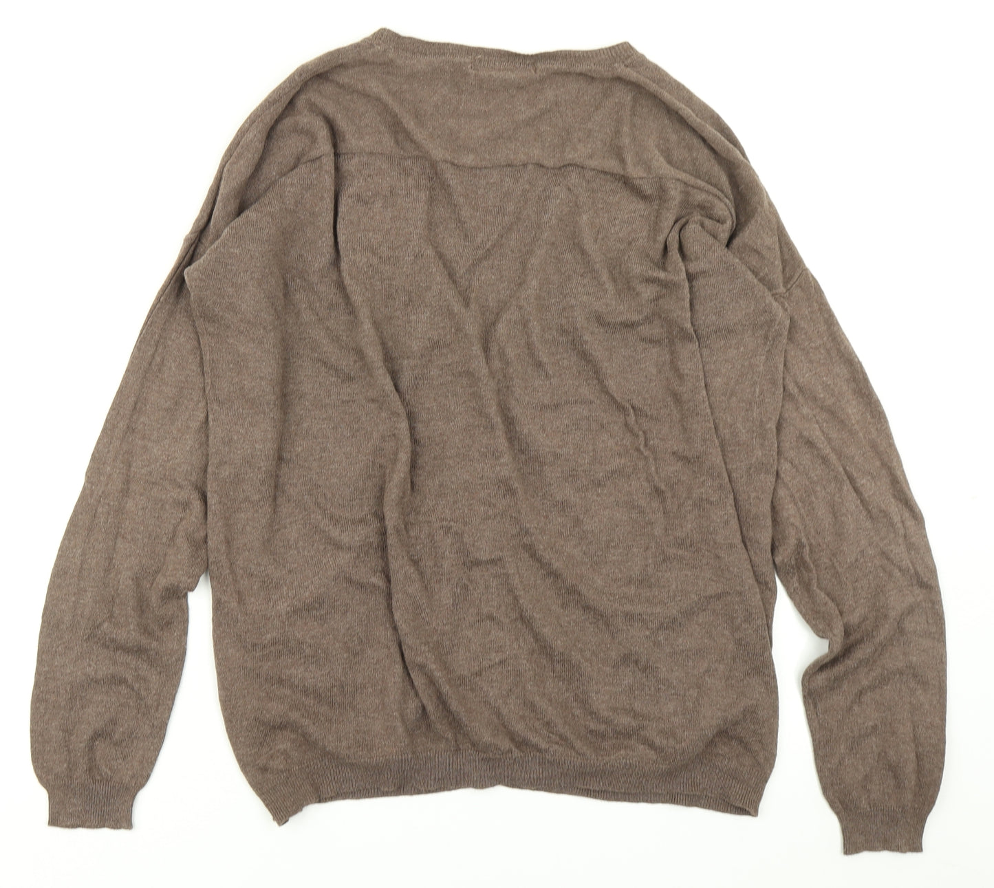 Atmosphere Womens Brown  Knit Cardigan Jumper Size 18