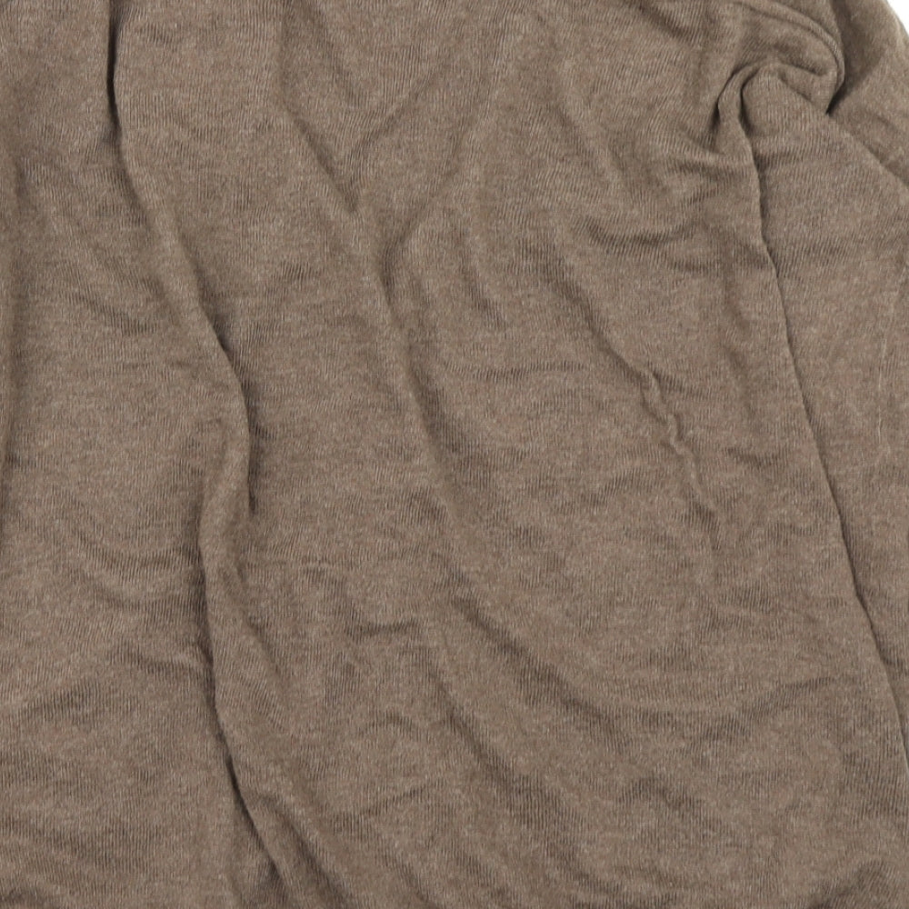 Atmosphere Womens Brown  Knit Cardigan Jumper Size 18