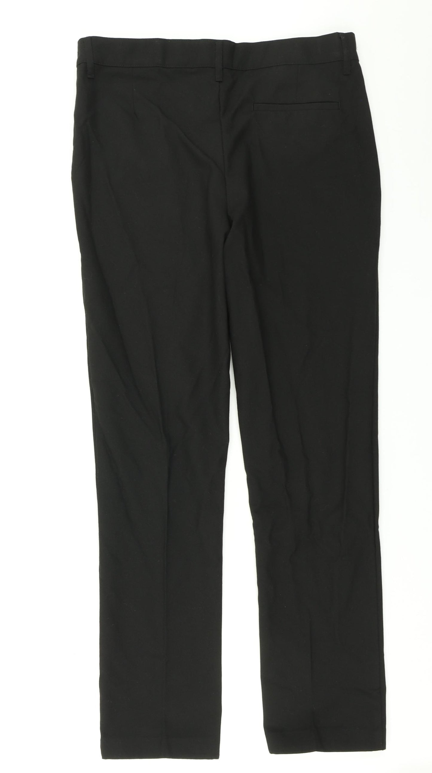 M&S Boys Black   Dress Pants Trousers Size 13-14 Years