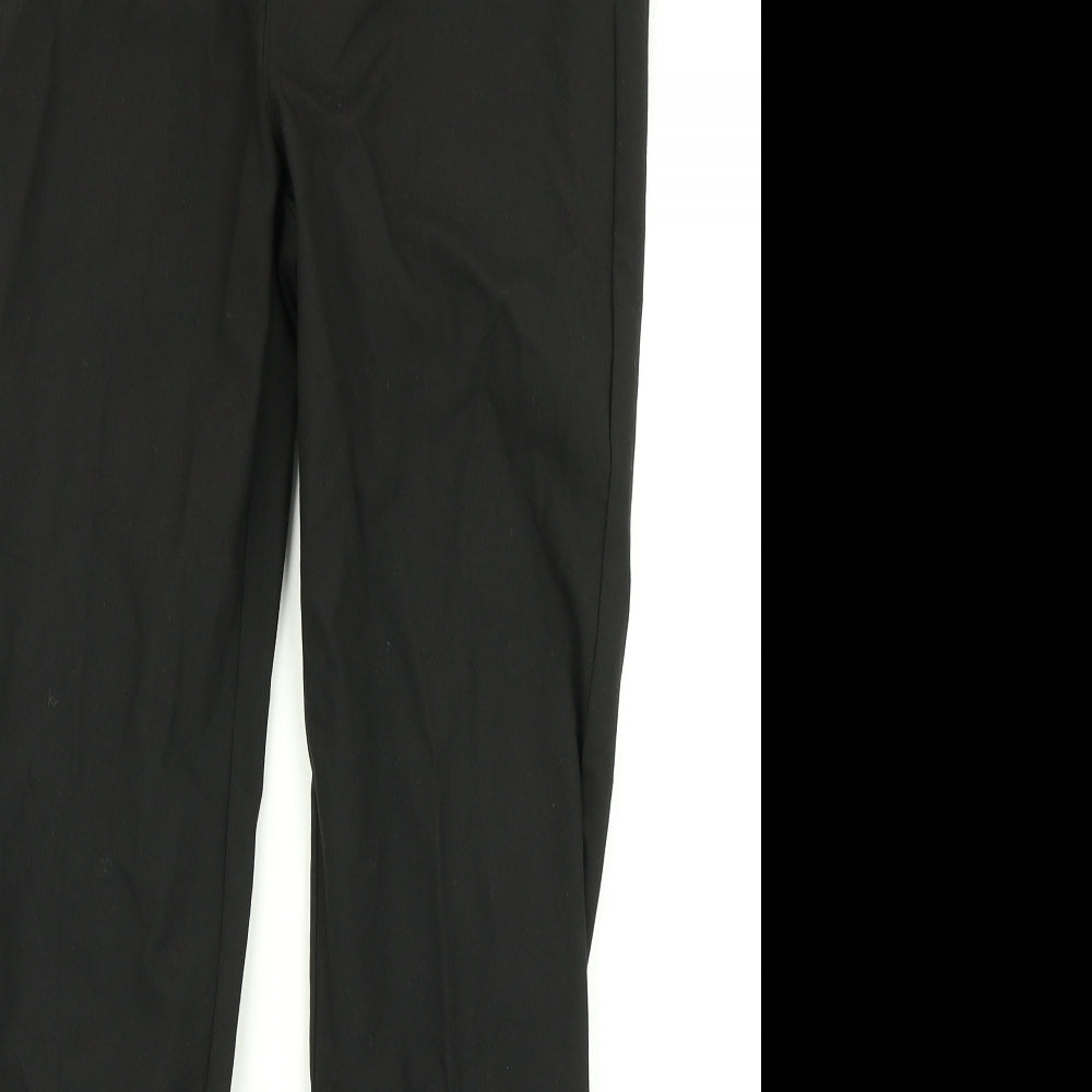 M&S Boys Black   Dress Pants Trousers Size 13-14 Years
